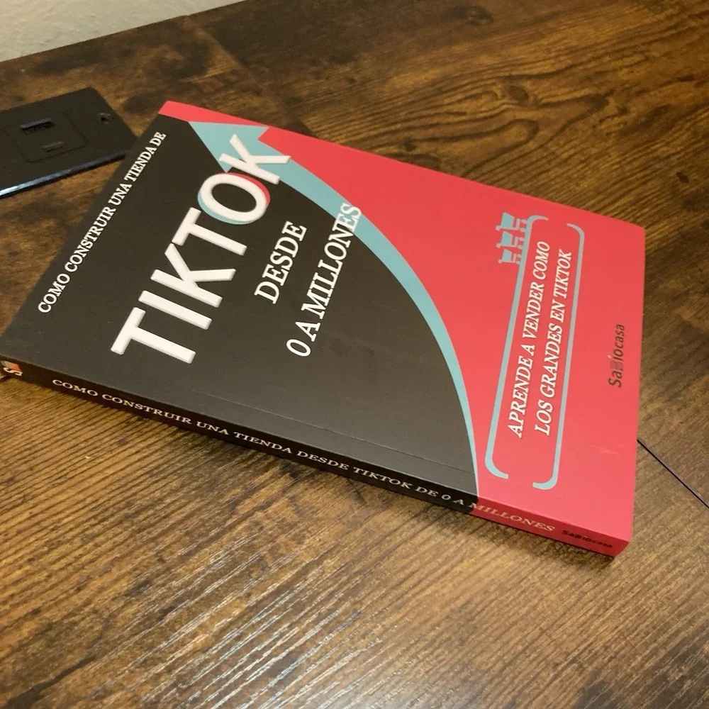 TikTok Desde 0 A Millones Como Construir Una Tienda de‎ Libro Espanol